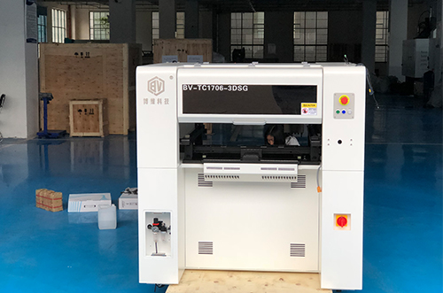 合肥客戶SMT設(shè)備專車送貨，貨到上門安裝調(diào)試