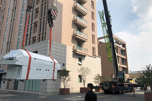 為客戶解決問題，排除萬難，博維設(shè)備成功登頂