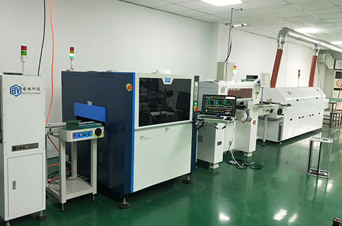 江蘇鎮(zhèn)江高端SMT生產(chǎn)線培訓(xùn)完畢，開(kāi)工生產(chǎn)