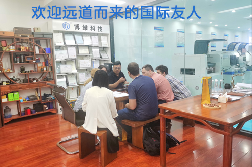 我們誠(chéng)意滿滿，感謝不辭辛勞，遠(yuǎn)道而來(lái)的客戶